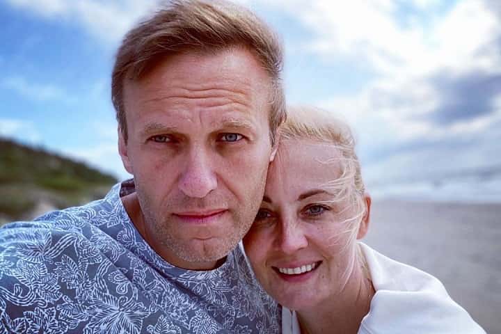 Alexei Navalny Married Life With Wife Yulia Navalnaya And Net Worth Details