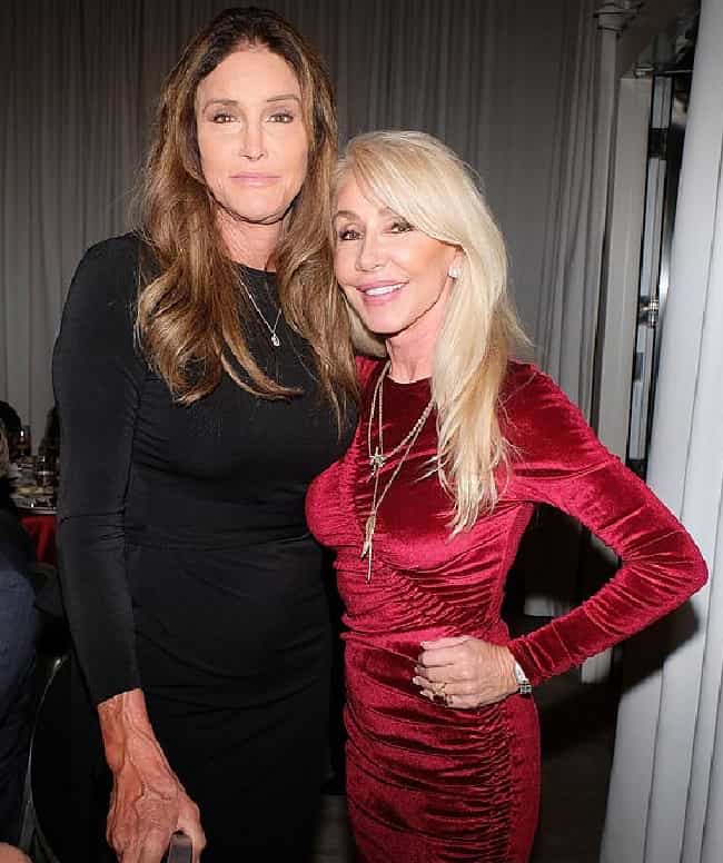 caitlyn jenner with ex wife Linda Thompson