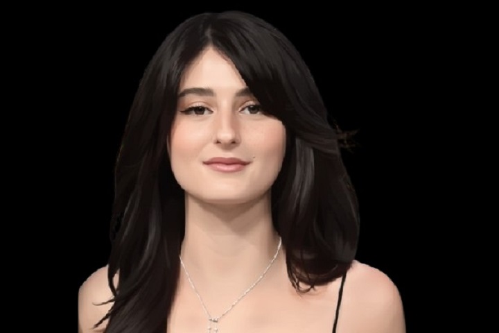 Romy Reiner photographed in 2025 during a public appearance, showing her signature style and modern professional aesthetic.