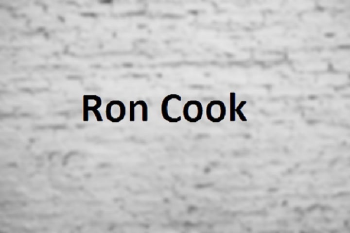 Ron Cook's Wikipedia