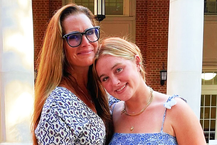 Brooke Shields Daughter Rowan Francis Henchy Goes To College Who Are 