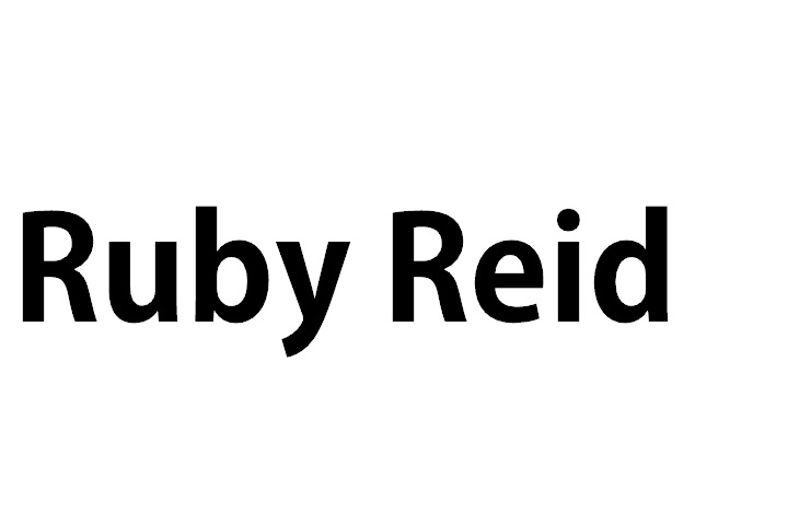 Ruby Reid's Bio
