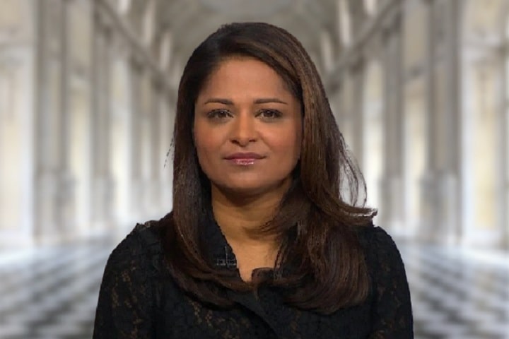 Savita Subramanian's Wikipedia