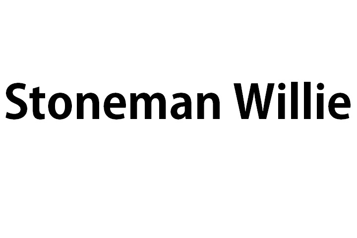 Stoneman Willie cause of death