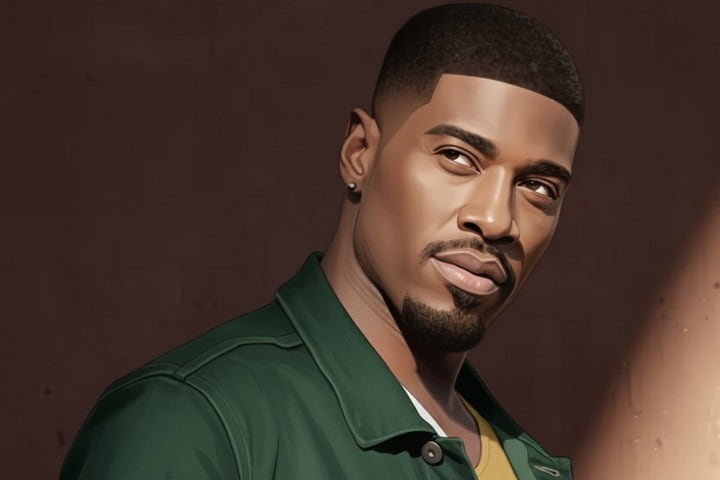 Terrell Carter portraying Varney in Netflix’s Beauty in Black, showcasing the ambitious lawyer character in a dramatic scene, 2025 illustrated image