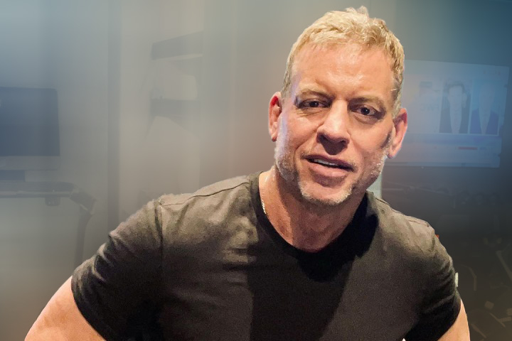 Troy Aikman Reveals How He Got Blake Shelton