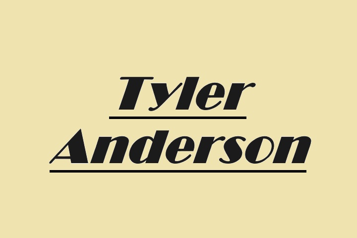 New Hampshire Man Tyler Anderson Wikipedia