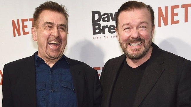 charlie hanson and ricky gervais