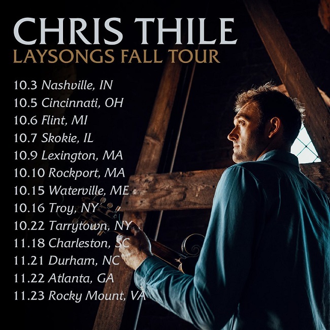 Explore About 'Laysongs' Singer Chris Thile Net Worth, Tour Of