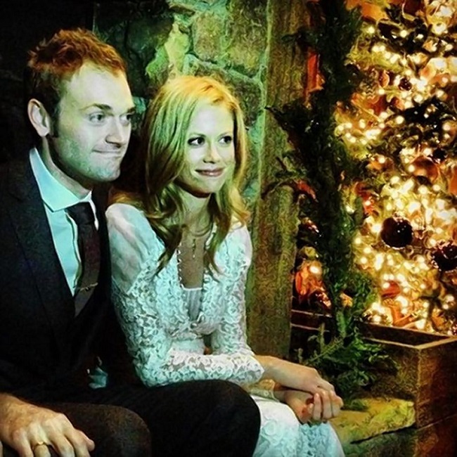 chris thile with wife claire coffee