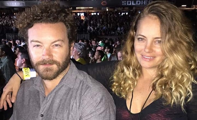 danny masterson with wife bijou phillips