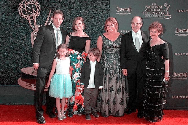 harry friedman and his family