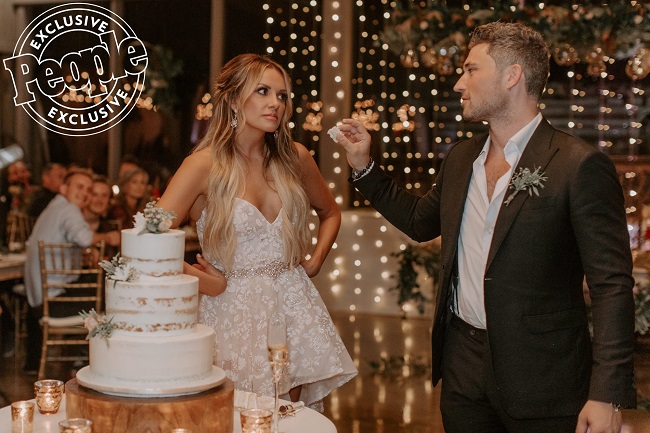michael ray and carly pearce wedding