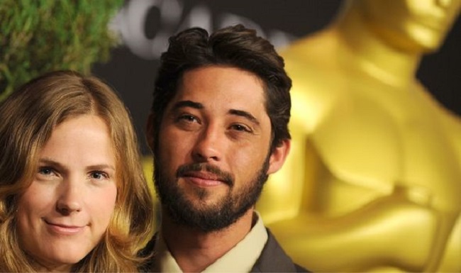 ryan bingham with wife anna axster