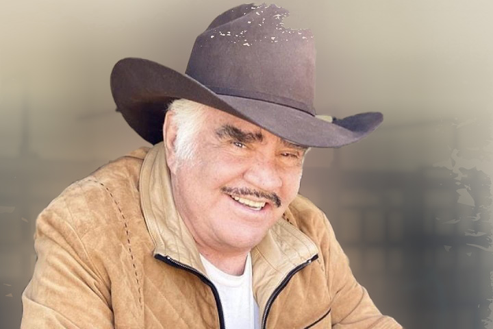 Vicente Fernández Is Dead