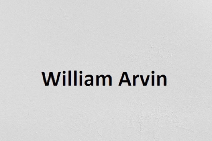 William Arvin's Wikipedia
